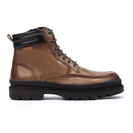 Men's Pikolinos OURENSE Ankle Boots Gold | NZ M3590QA